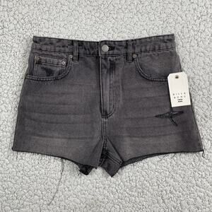 Billabong High Tides High Rise Distressed Shorts Women’s Size 28